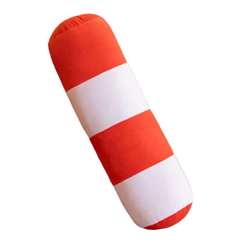 Creative Traffic Safety Cone Pillow Plush Toy For School And Kindergarten Teaching Aids