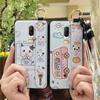 Anti-dust Cartoon Phone Case For OnePlus 6/1+6 Dirt-resistant Kickstand Ring Protective Waterproof Cute Shockproof