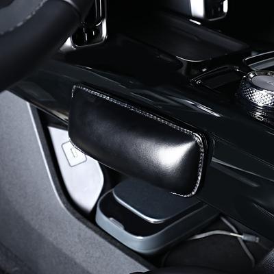 Car Knee Cushion Pad, Car Center Console Knee Leg Trim Cushions, Waterproof Soft Sponge Car Frame Protective Pillows