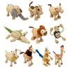 1pc Cute Educational Horse Deer Wooden Wood Animal Figurines Toy Festival Gift