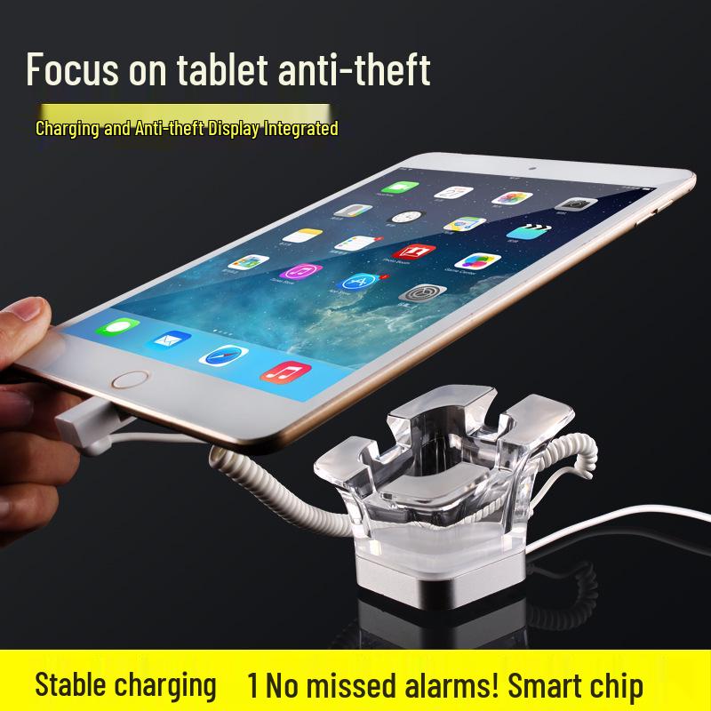 Lingfang P55 Anti-theft Tablet Display Stand Holder for Apple Tablets