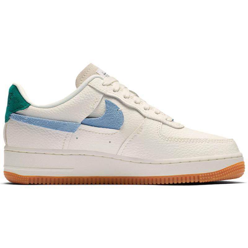 Nike Air Force 1 Vandalized 'Green' Women's Sneakers BV0740-100
