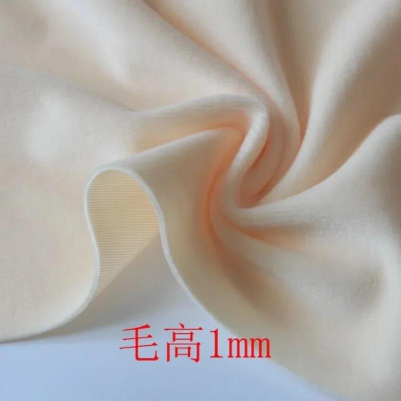 50x50cm/150x50cm 1mm Crystal Velvet Doll Skin Fabric For Short Plush Doll Skin Fabric Pillow DIYHandmade Patchwork Cloth TJ987
