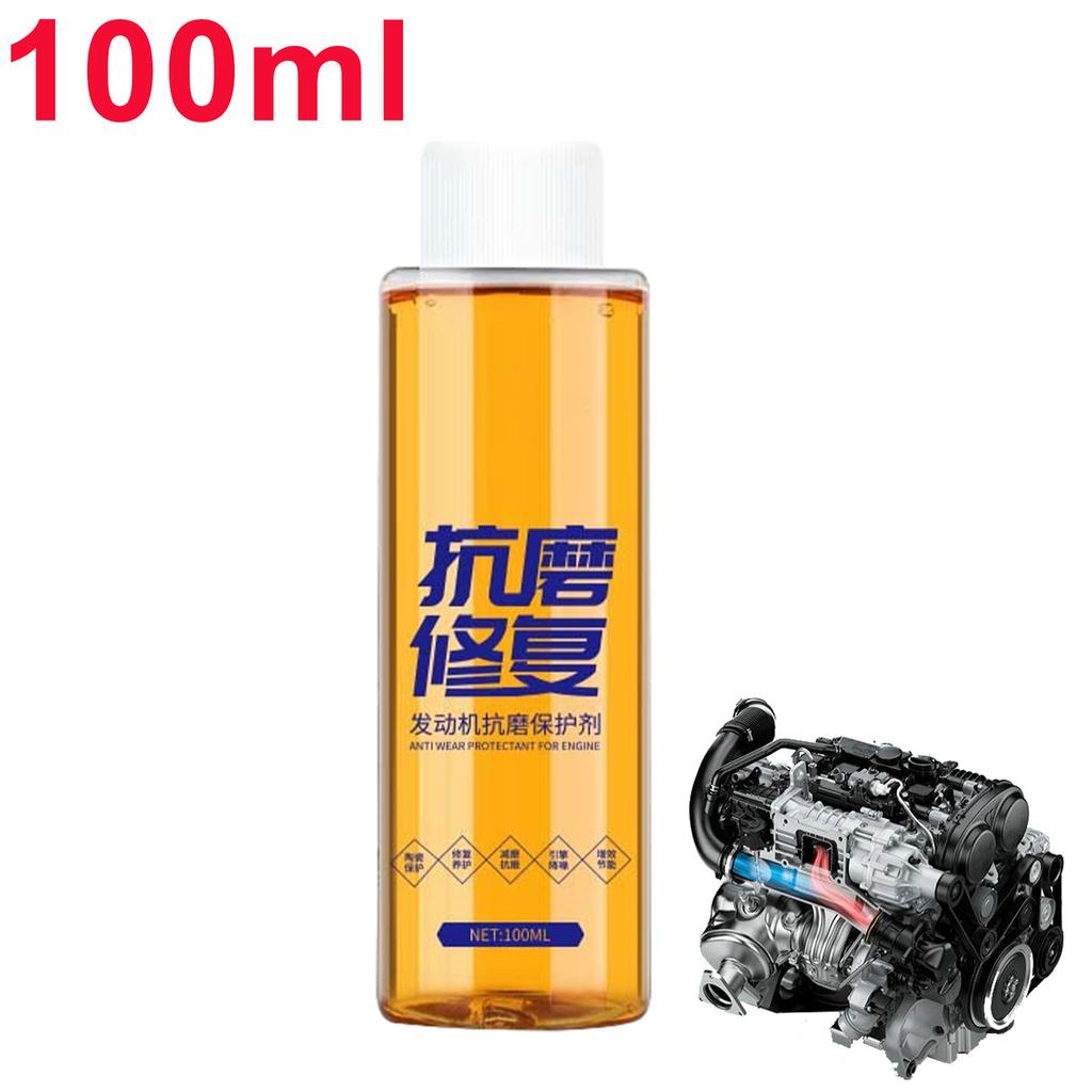 100/60ml Engine Anti-wear Agent Protective Engine Oil Anti-Friction Car Engine Protection Repair Agent Reduce noise Maintenance