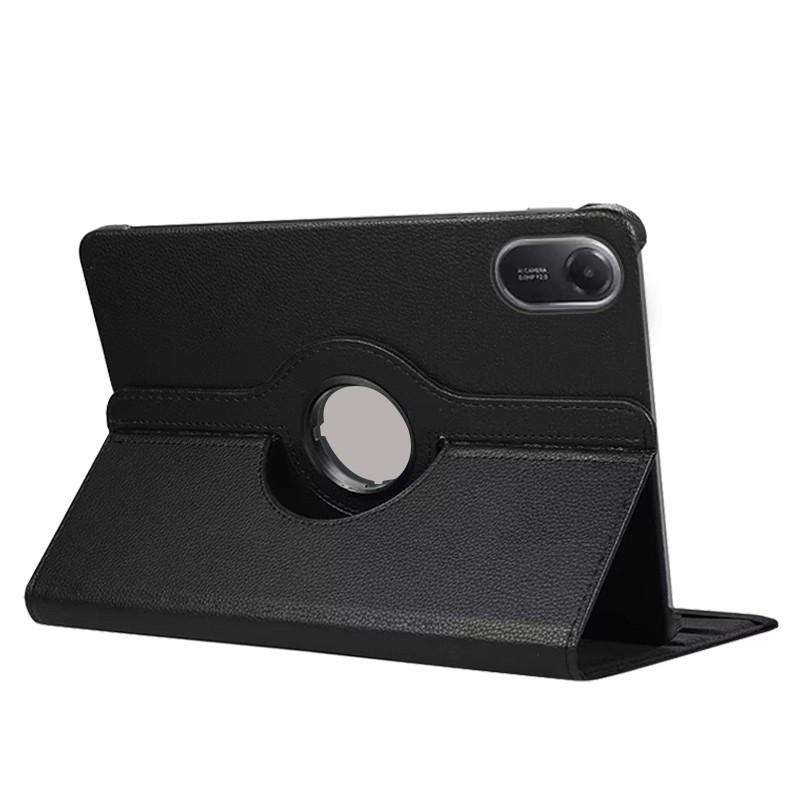 Case For Redmi Pad 2 11 inch 360° Rotating Smart Flip Stand PU Leather Cover Funda for Redmi Pad2 11" Tablet shell