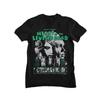 Night of The Living Dead Retro Zombie Horror Movie Graphic T-Shirt Men Casual Cotton Streetwear Tops
