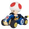 Sanei Boeki Super Mario Mario Kart World Toad Plush W17 X D27 X & Toy, H21.5cm (MKW03)