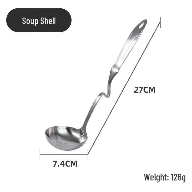 

304 Stainless Steel Hot Pot Ladle Set