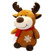 Cartoon Christmas Snowman Christmas Tree Pillow Gingerbread Doll Sofa Cushion Holiday Decoration