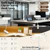 LED Clip On Desk Lamp with Adjustable Color Temperature