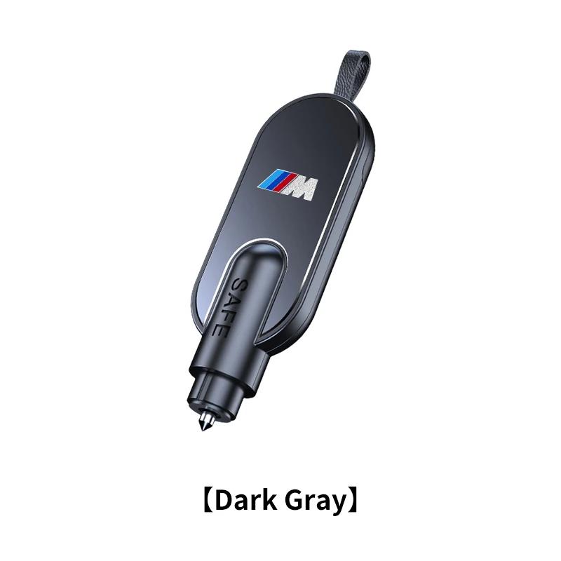 

2025 M Safety Hammer Car Escape Window Breaker For BMW G30 G38 6GT G32 X3 X5 X6 E70 E71 F15 F10 F30 F35 F45 F48 F39 F52 F48 G0 чёрный