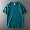 Original Tail Single Cut Label Fashion High Street American Heavy Weight Pure Cotton Short Sleeve T-Shirt Men's Summer Export Men's Clothing Tops