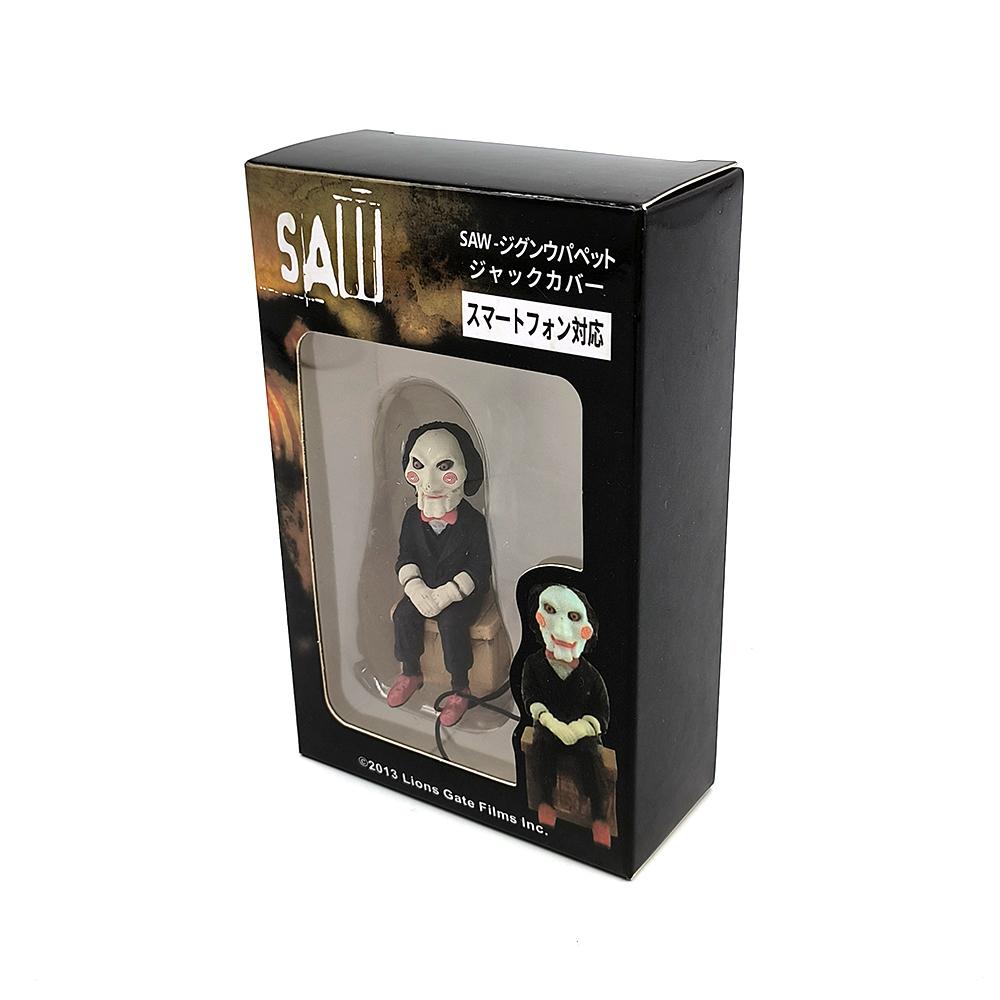 

5cm Saw Billy Mini Car Decoration Doll PVC Figure Model Toy Boxed