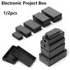 1/2pcs 5 sizes DIY ABS Plastic Instrument Case Electronic Project Box Enclosure Boxes Waterproof Cover Project