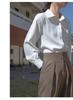 Women's Elegant Long-Sleeve Chiffon Shirt - Spring/Summer Fashion
