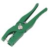 Green Ear Tag Plier Aluminum Alloy Livestock Ear Tag Applicator Portable Ear Notcher for Home Farm