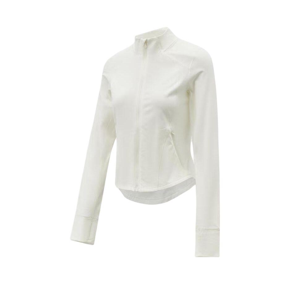 Adidas Sports Stand Collar Zipper Long Sleeve Jacket Women Jacket KH2677 M