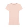 Basic Style Silm Pullover Tops round Neck Short Sleeve T-shirt