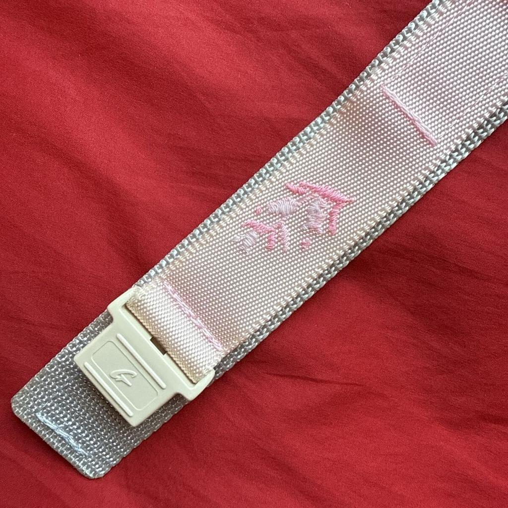 Casio Out of Print Fits BABY-G Strap, Pink, BG-350, BG-370, BG-340, BG-220, BG-200, BG-097, Etc.