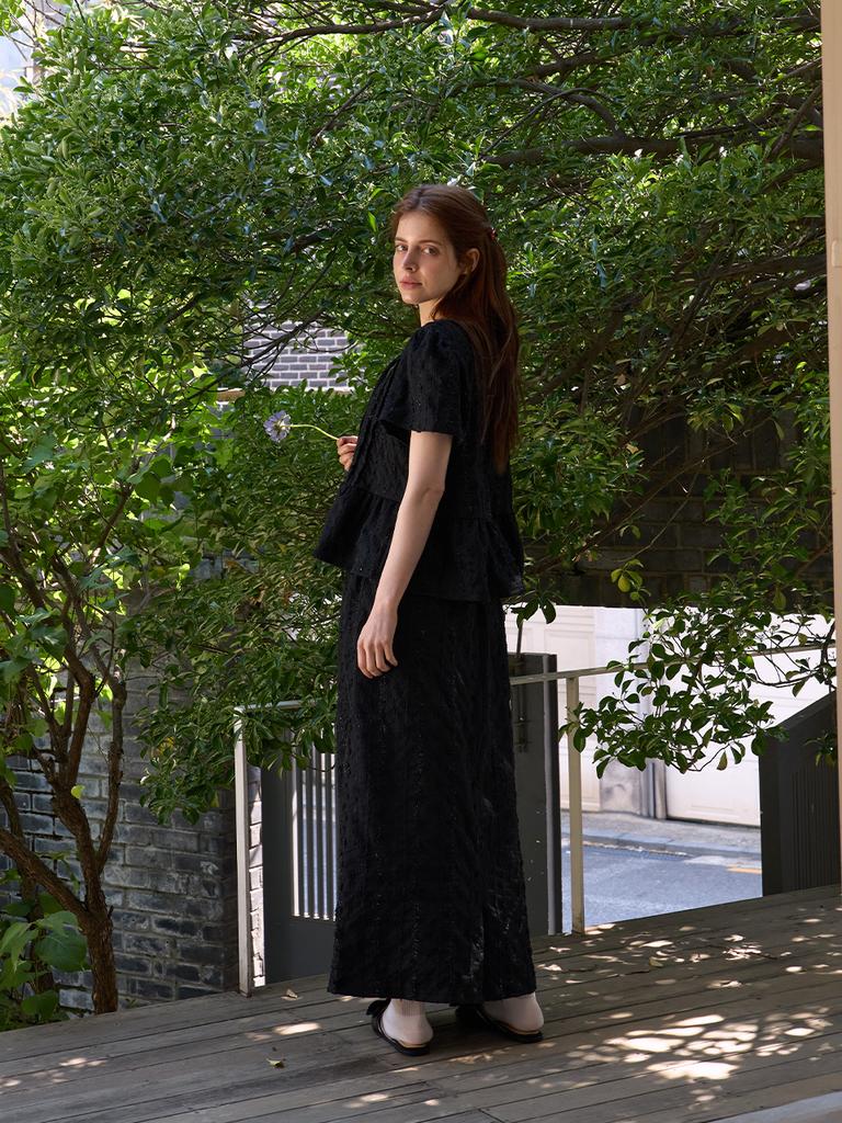 Mejongleuhaleu Sparkling Skirt 2 Colors
