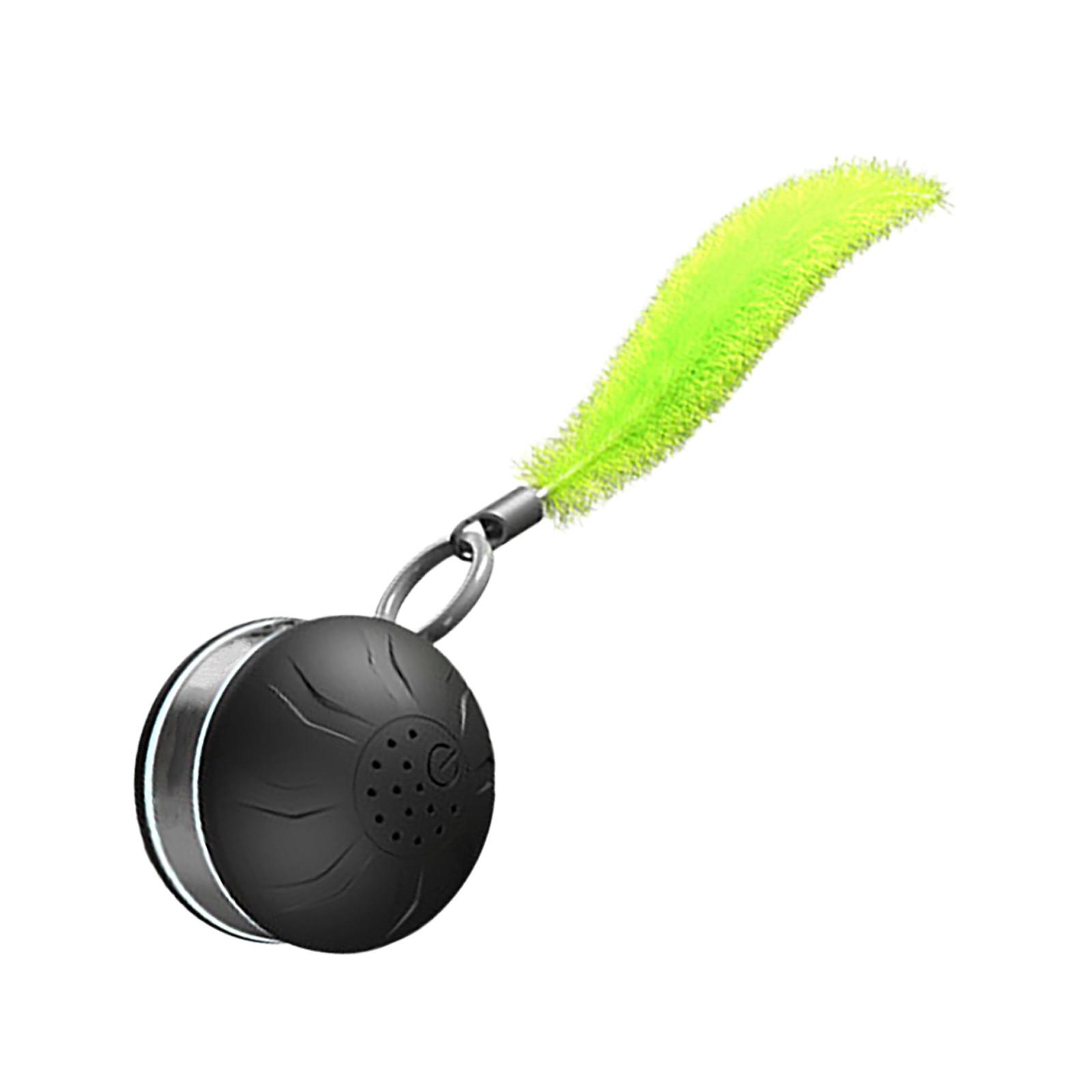 

Игрушечный мяч для собак, катящийся мяч для кошек или игрушечный мяч для кошек One Size чёрный