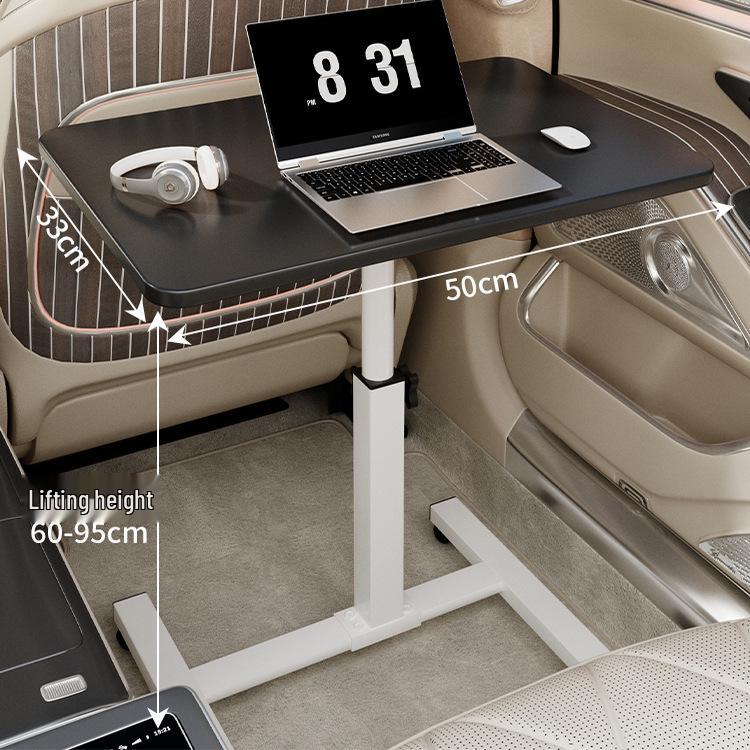 Foldable Car Table for Dining, Laptop, and Study