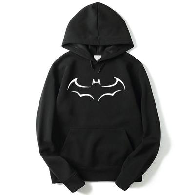 Mode Fledermausdruck Herren Hoodies Sweatshirt Herbst Winter Kapuzen Trainingsanzug Oberteil Lässige Herren Hoodie Jacke Sudadera Hombre Hoodies & Sweatshirts Herren