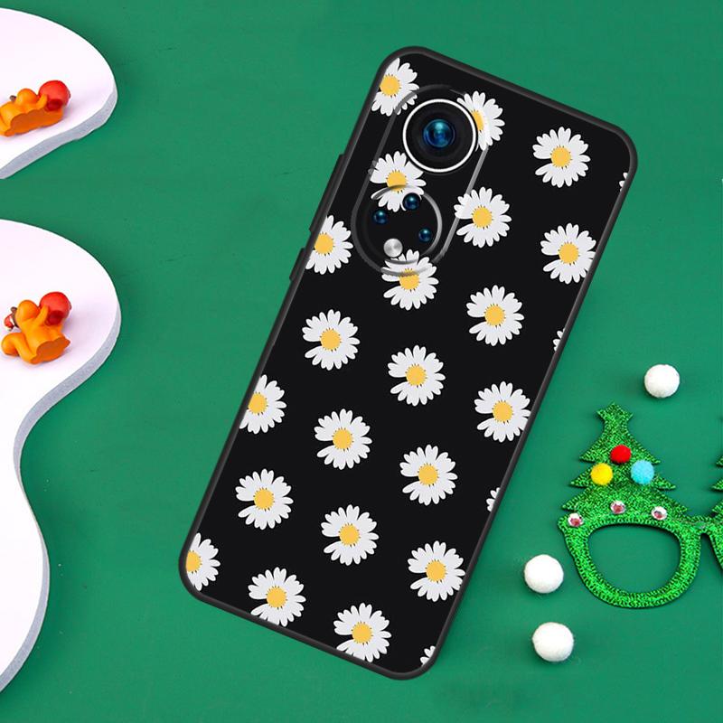 Daisy Flower Case For Honor Magic 7 Pro 6 5 50 70 90 200 Lite X9b X9a X8a X8b X7a X6a X8 X9 X9c Cover