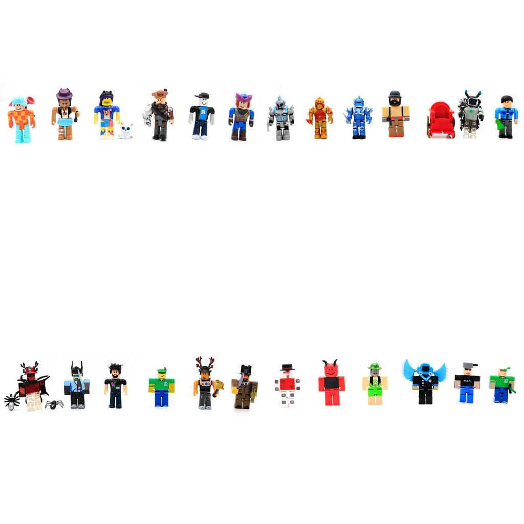 Vibrant 24pcs Roblox Games Action Figure Toy Collection Perfect For Kids Gift