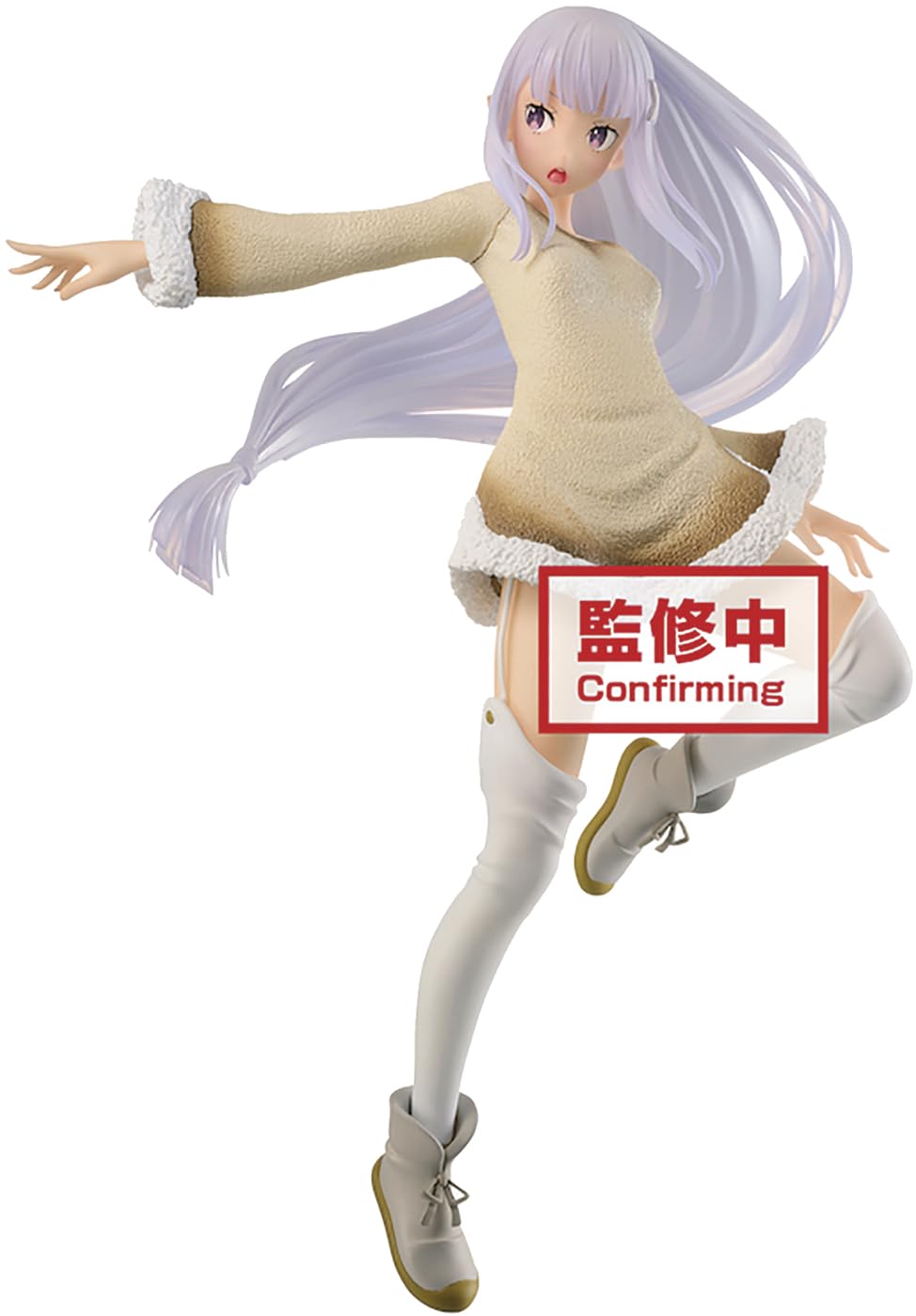 ре:Zero - Начинаю жизнь в другом мире ESPRESTO Меховые материалы Эмилия