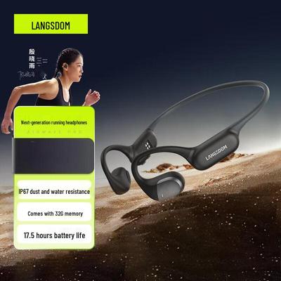 Lanston AirWave Pro Open-Ear Sports Bluetooth Headset
