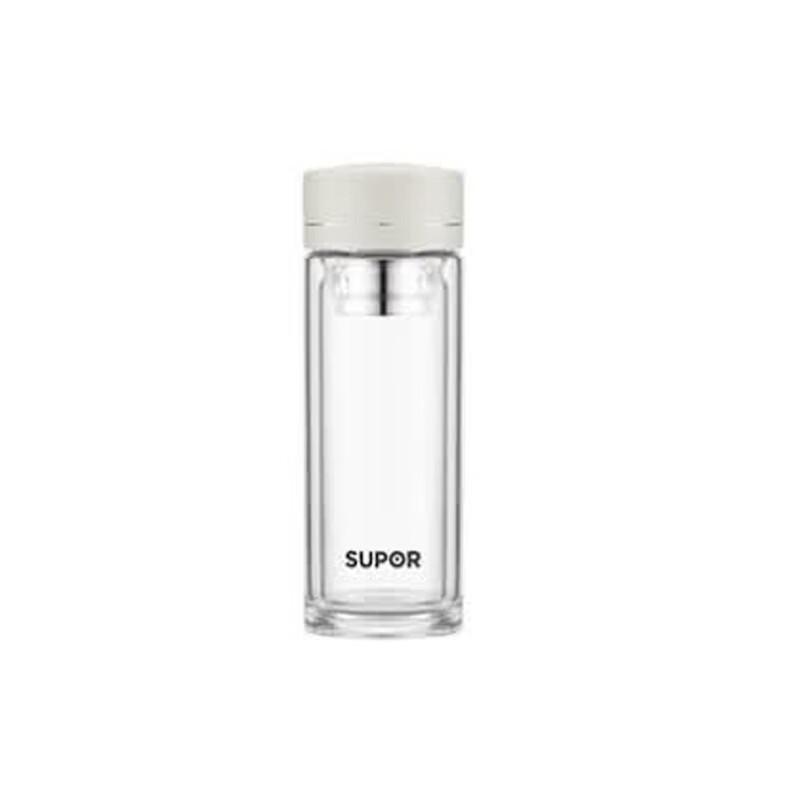 Supor Double-Layer Heat-Resistant Glass Cup