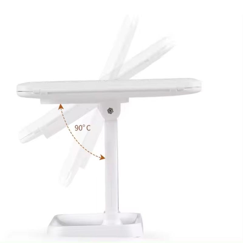 New Foldable Touch Screen Makeup 3X/2X/10X Magnifying Makeup Mirror Portable LED Nightlight Desktop Makeup Mirror