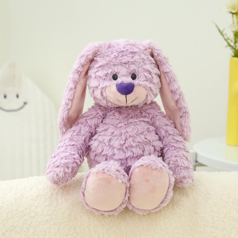 Rabbit Dinosaur Cow Duck Plush Toy Cute Cartoon Girl Holiday Gift Throw Pillow