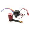 GTSKYTENRC Waterproof 3660 Brushless Motor 4200KV with 80A Brushless ESC Replacement for TRAX4