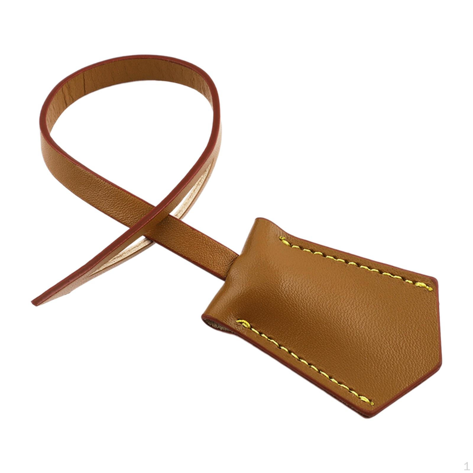 

Подвеска на сумку, идентификатор багажа, украшение, кожаный кошелек, подвеска, аксессуары коричневый