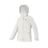 Fila Fleece Versatile Hooded Jacket Two-Piece Set Women Tops Snow-White A11W517706FWT