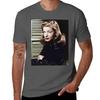 Lauren Bacall 1945 Tshirt Large Size Casual Tee Shirt