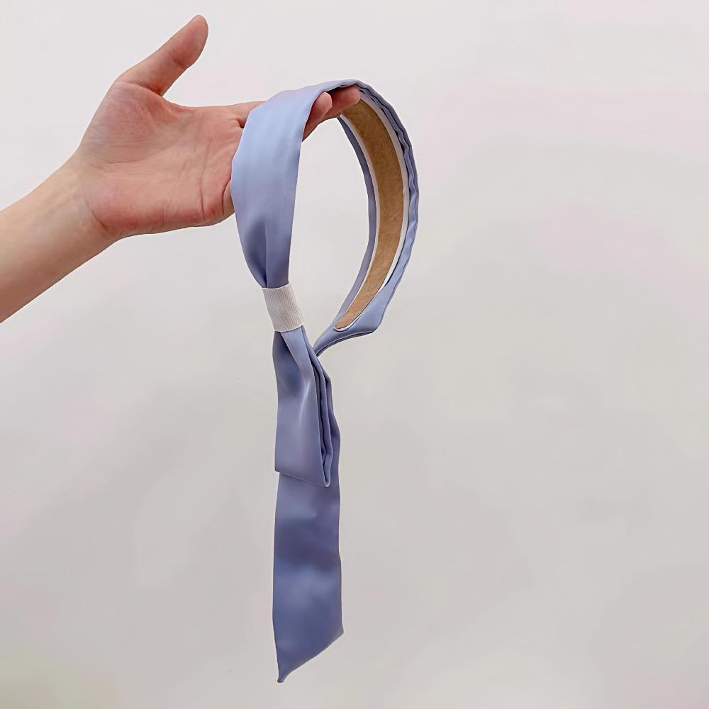 Schleife Schleife Stirnband Koreanischer Stil Haarreifen Vintage Band Haarband Dekoration