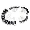 Gikfun Electrolytic Capacitor Kit 1uF 10uF 100uF 1000uF Each 10 for Arduino (Pack of 40pcs) EK2126