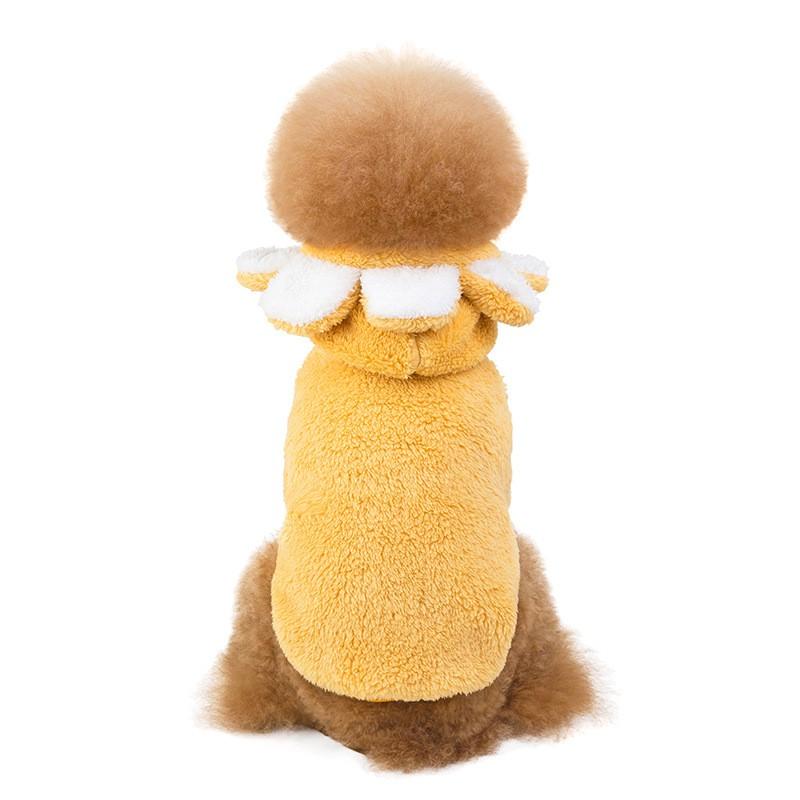 Soft Polar Fleece Dog Sweater Winter Fall Comfortable Warm Pet Apparel Teddy French Bulldog
