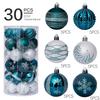 30pcs Christmas Tree Xmas Balls Decorations Baubles Party Wedding Ornament