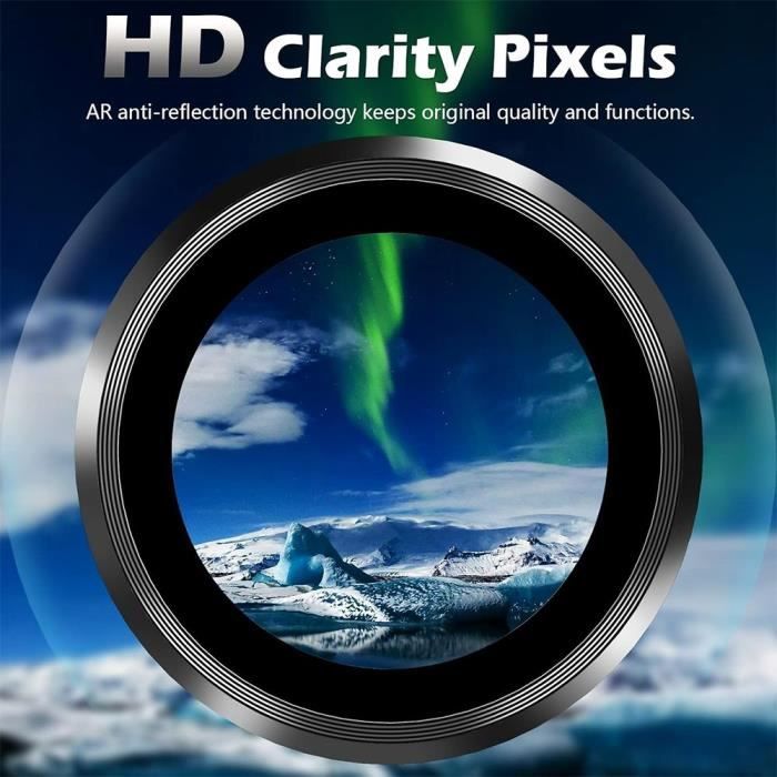 Camera Protection - BOOLING - for iPhone 13 Pro/Pro Max - Tempered Glass - Shockproof - Anti-Scratch