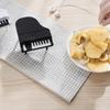 2PCS Piano Shape Small Fruit Fork Reusable Plastic Cake Forks for Home Party Banquet Plastic Fork Fruit Forks