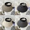 Summer Uv Sun Hat For Women With Large Brim Breathable Polyester Sun Protection Cap