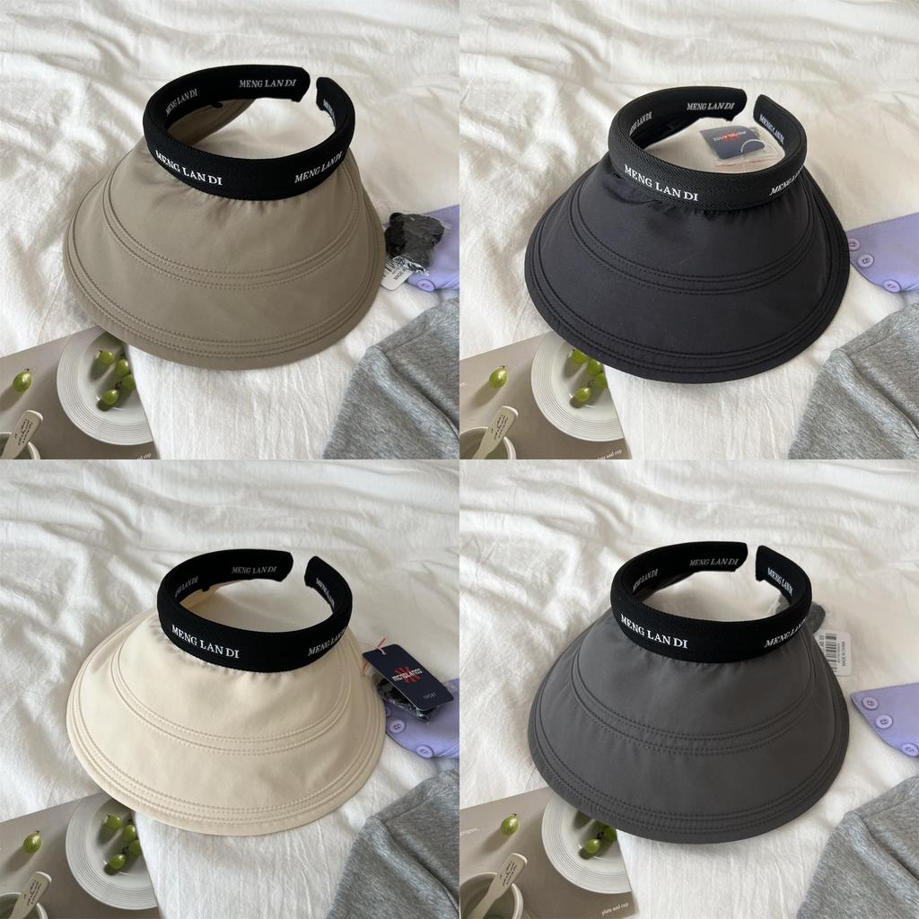 Summer Uv Sun Hat For Women With Large Brim Breathable Polyester Sun Protection Cap