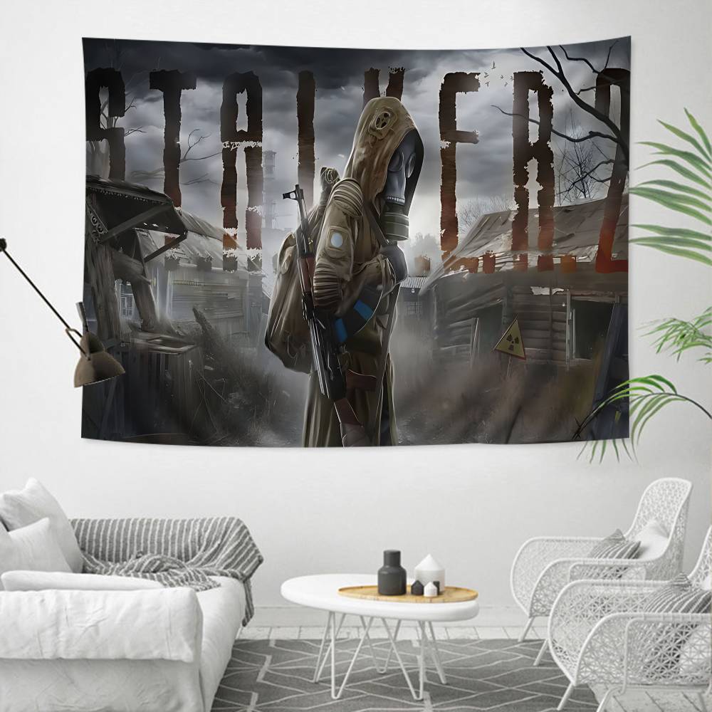Cute AnimeWwinniethe PPoohS AndTiggerS Classic Tapestry Wall Hanging Tapestry Art Deco Blanket Curtain Hanging At Bedroom