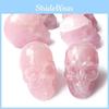 Art Skull Pink Figurine Handicraft Living Room Display Decoration Toy Gifts