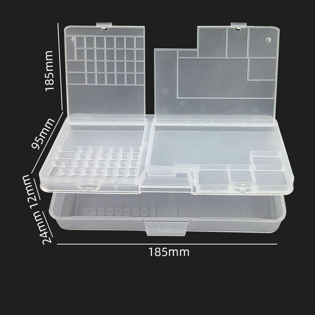 Electronic Component Storage Box Professional High Performance Versatile Compact Easy Use