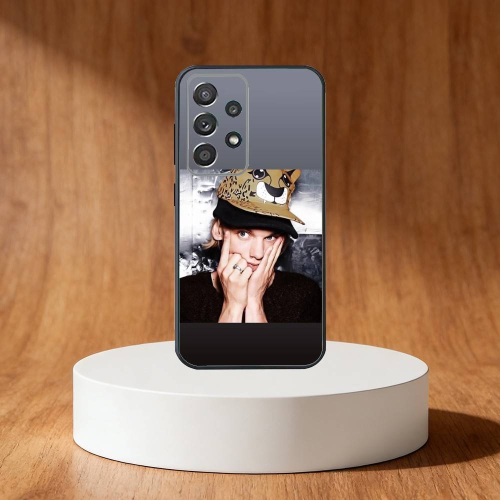 

J-Jamie C-Campbell Bower Phone Case For Samsung S25,S24,S21,S22,S23,S30,Ultra,S20,Plus,Fe,Note,10,9,5G Black Cover Samsung S235G